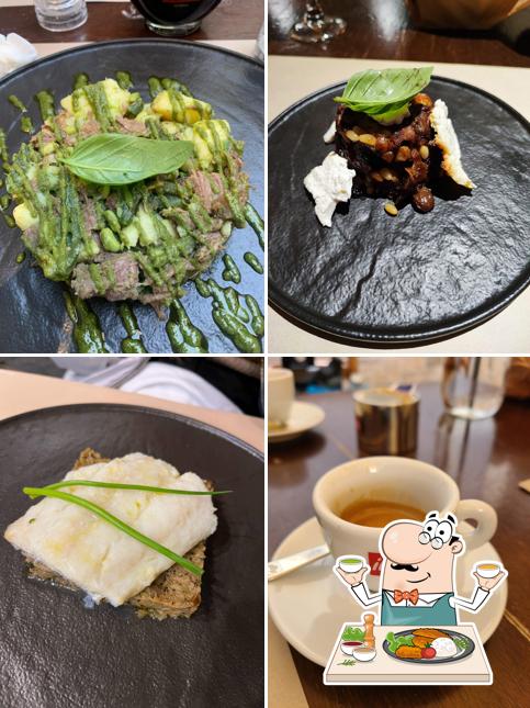Cibo al Hostaria I Clementini