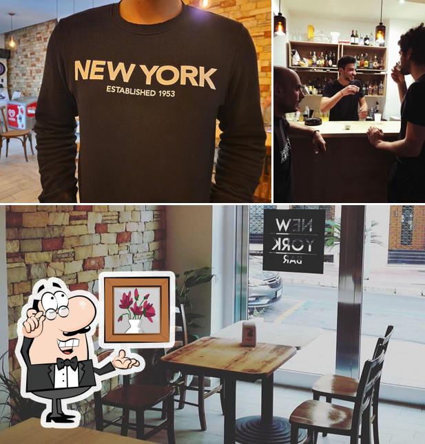 Gli interni di NEW YORK BAR