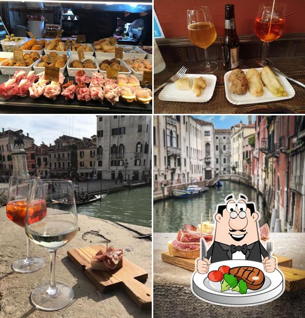 Ordina i piatti di carne a Osteria al Ponte