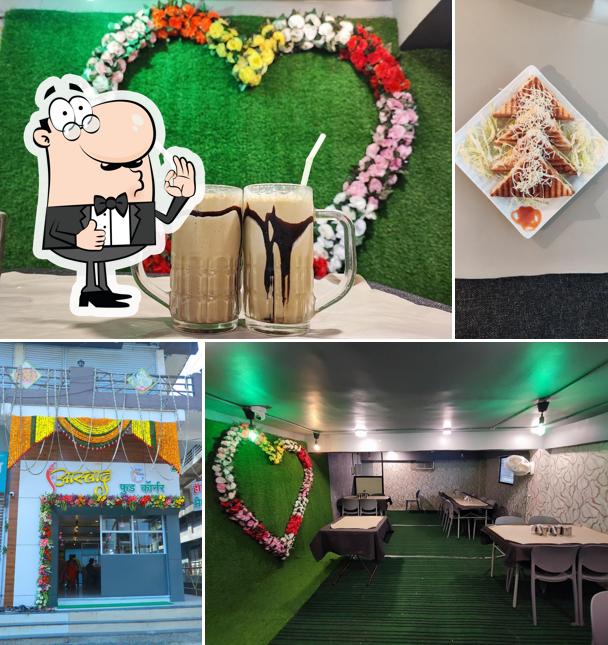 Look at the picture of AaSwad Food Corner