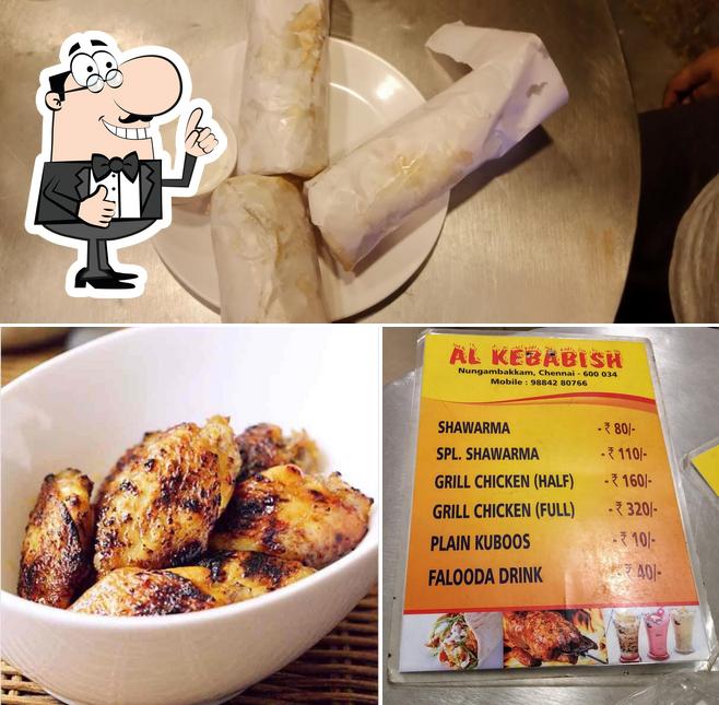 Look at this pic of AL- KEBABISH NUNGAMBAKKAM