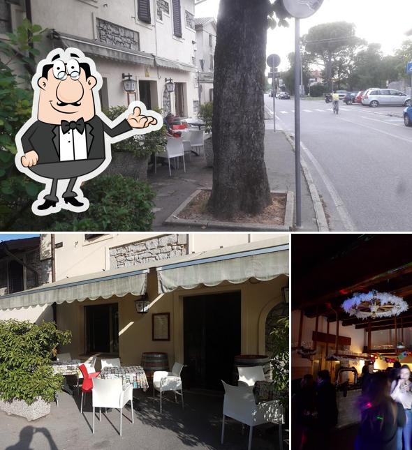 Dai un'occhiata agli interni di Al Vecio Castagno
