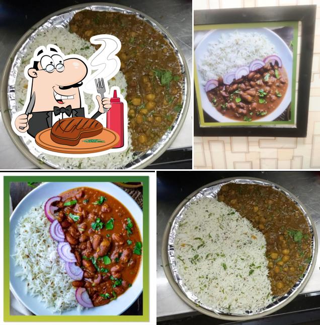 Pick meat meals at Amritsar Punjab Paratha