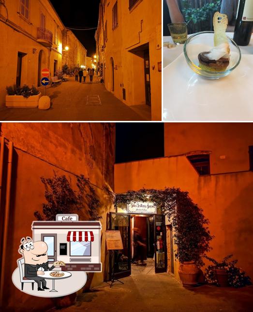 Gli esterni di Antica Trattoria Aurora