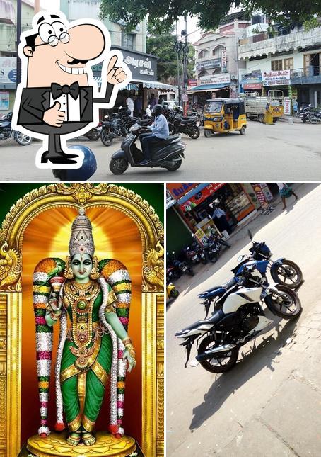 Look at the image of Arasan Sweets & Tea Shop