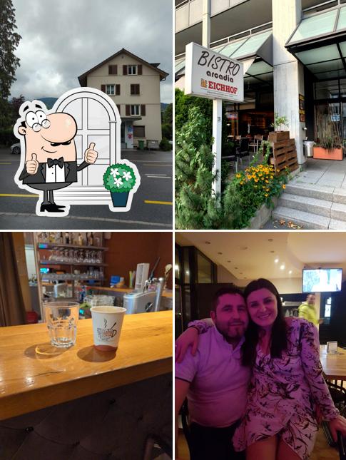 Gli esterni di Arcadia Café