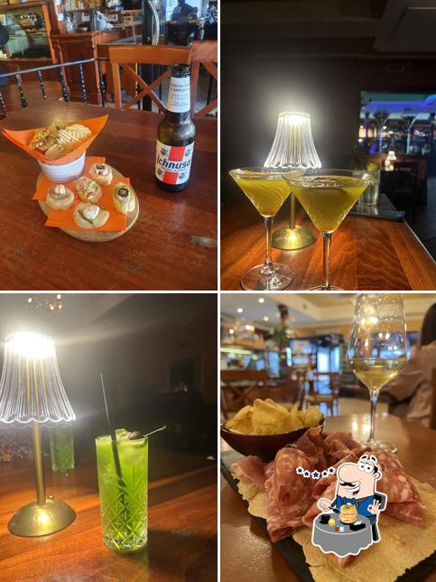 Platti al Bar Veronese
