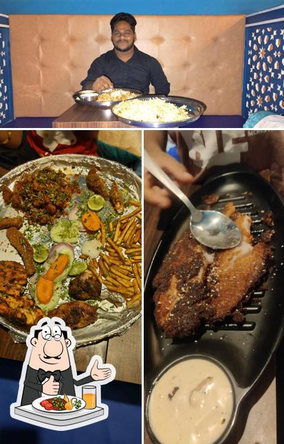Food at Barkas Arabian Kitchen's