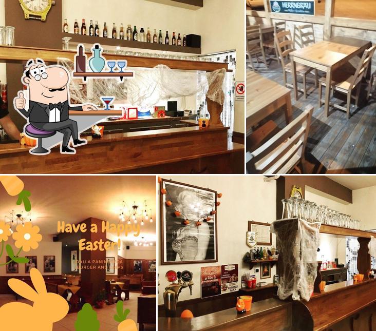 Paninoteca Burger and Chips