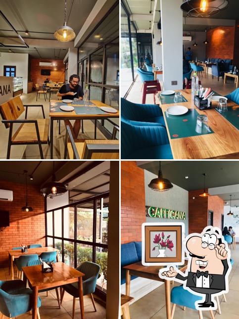 Check out how Cafficana Kozhikode looks inside