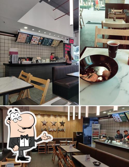 Check out how California Burrito Mexican Kitchen @ Sohna Rd Vatika Business Park looks inside