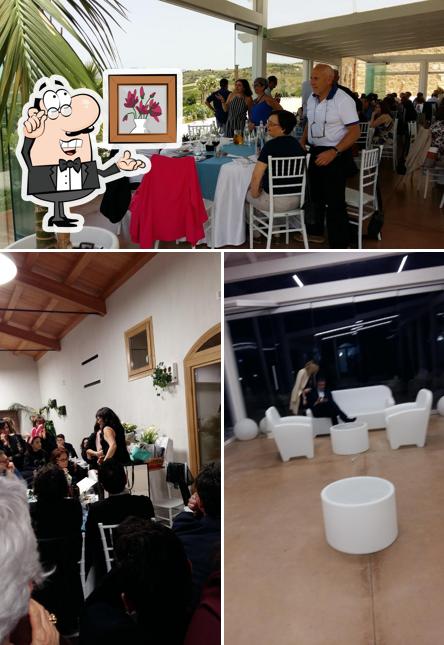 Gli interni di Ristorante Dolce Vista
