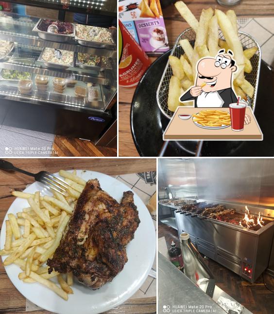 Frites à El Mechoui