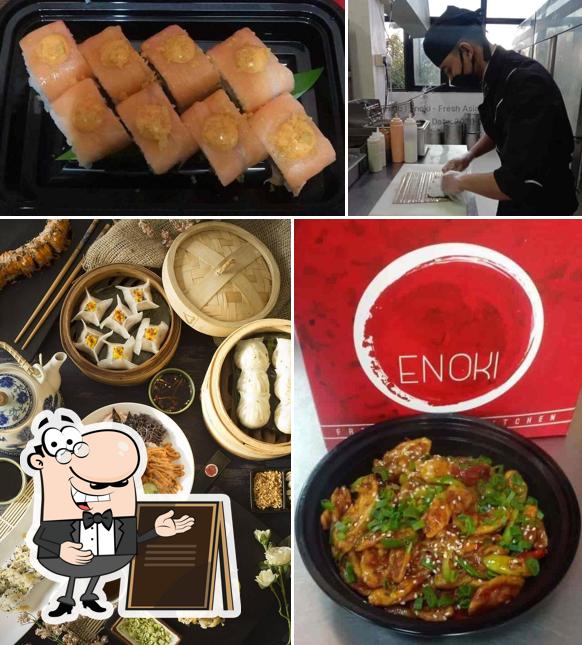 The exterior of Enoki - Fresh Asian Kitchen