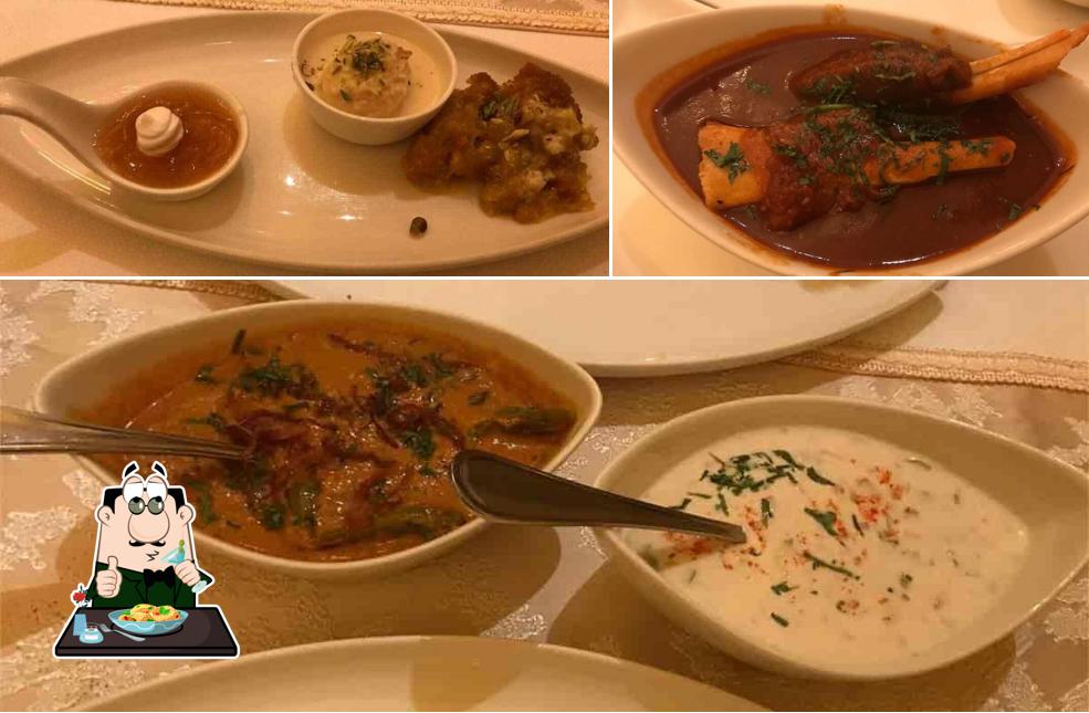 Food at Firdaus Taj Krishna