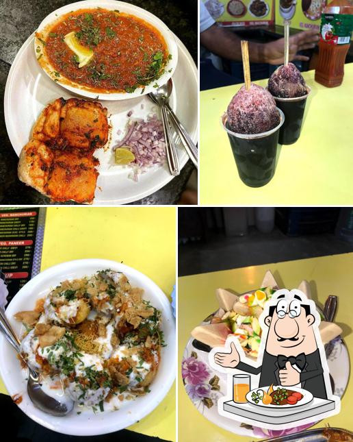 Food at GURU SAGAR PAV BHAJI