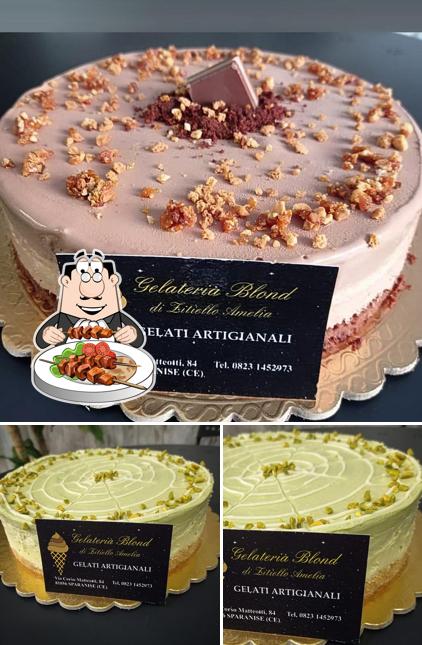 Cibo al Gelateria Blond