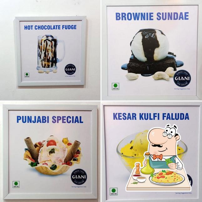 Meals at Giani Ice Cream Parlour