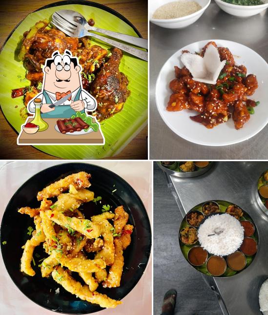 Baby back ribs at Gobi’s Kitchen