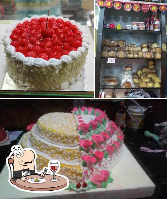 Food at Grande Hot Bakers