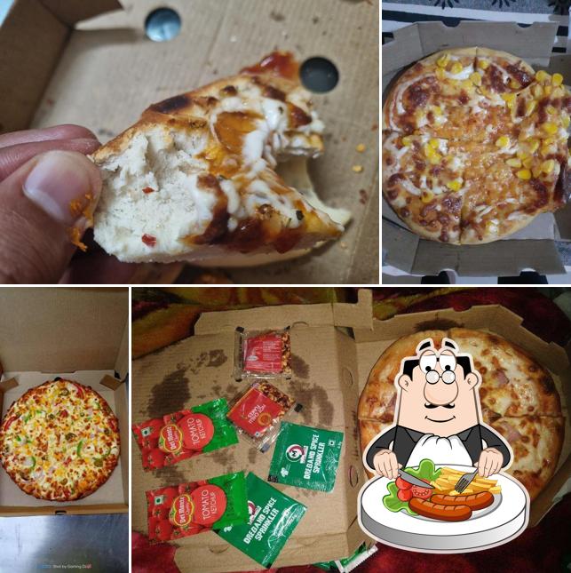 Meals at Greno pizza hut