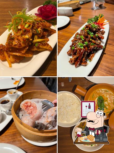 Try out meat dishes at Haaochi