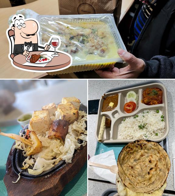Pick meat dishes at Haldiram's - Raj Nagar