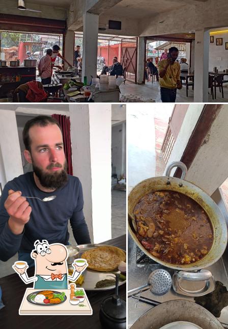 The picture of Hotel Desi Darbar family restaurant & Dhaba’s food and interior