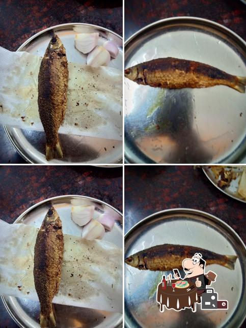 Hotel Durga serves a menu for fish dish lovers