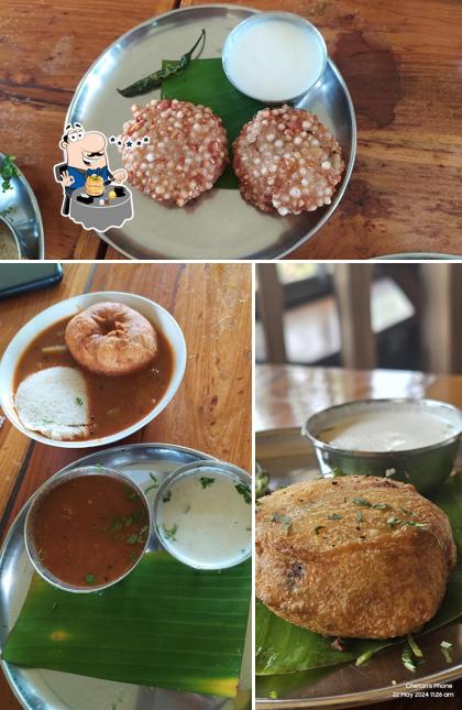 Food at Hotel chaturthi