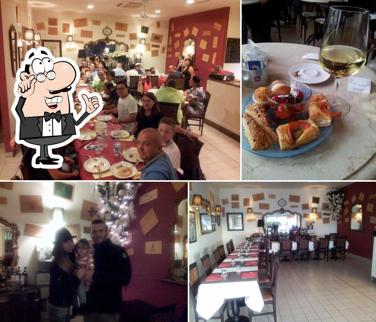 Gli interni di Il Locale Ristobar