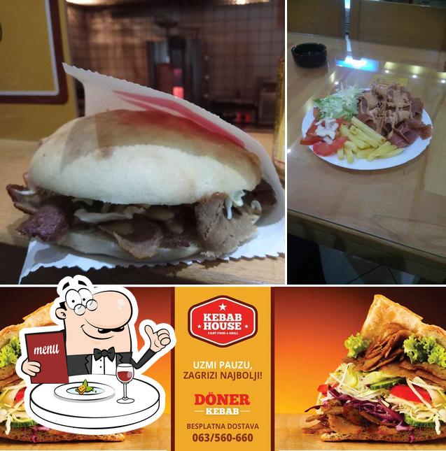 KEBAB HOUSE - Fast Food & Grill
