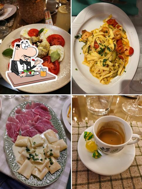 Platti al La Bottega del Vino