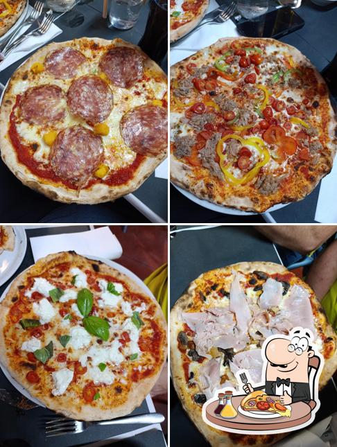 Scegli una pizza a La Vecia Falegnameria