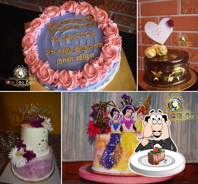 Chocolate cake at Love Too Bake - Baking Class and Customized Cakes, Online cake delivery, Best Cake Shop, Online Cake Shop