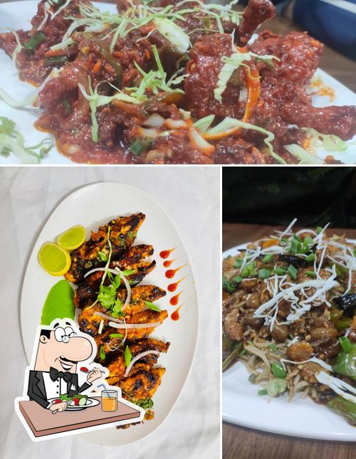 Food at NAWAB Kitchen