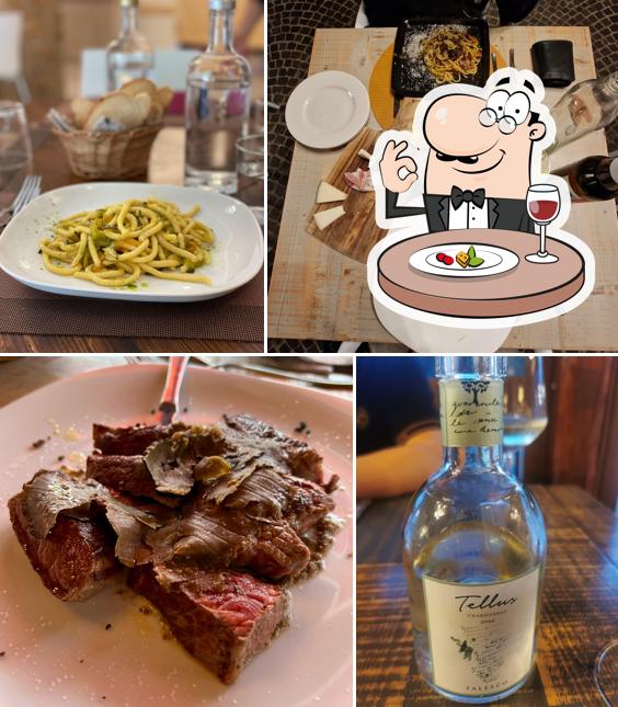Cibo al Ristorante Numero 63