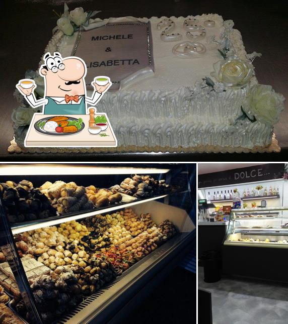 Platti al Pasticceria Golose Follie