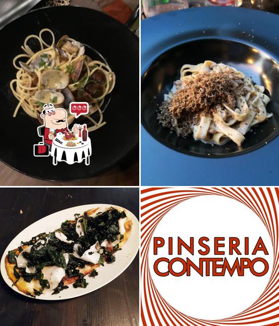 Ordina la cucina di mare a Pinseria Contempo