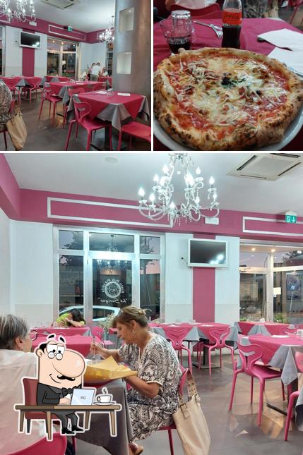 Gli interni di Pizzeria Lo Scrigno