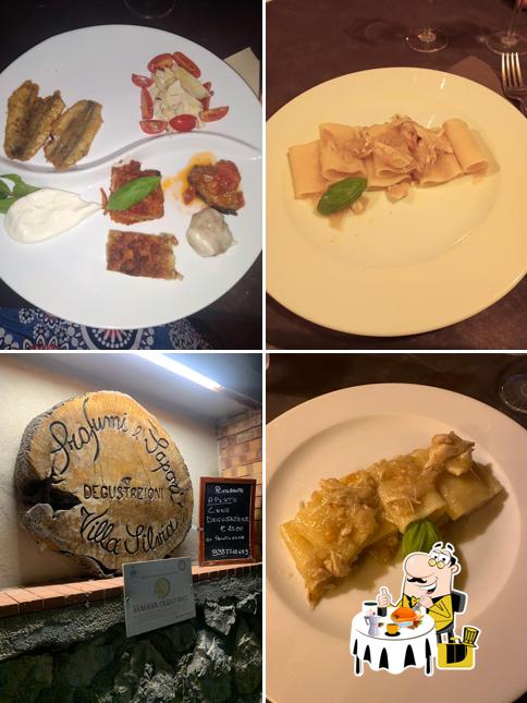 Cibo al Profumi e Sapori Villa Silvia