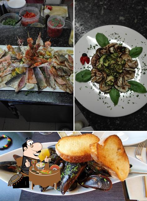 Platti al Lungolago Restaurant Intra