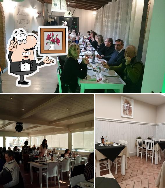 Siediti a un tavolo di Ristorante Pizzeria CASTELLINA da Tony