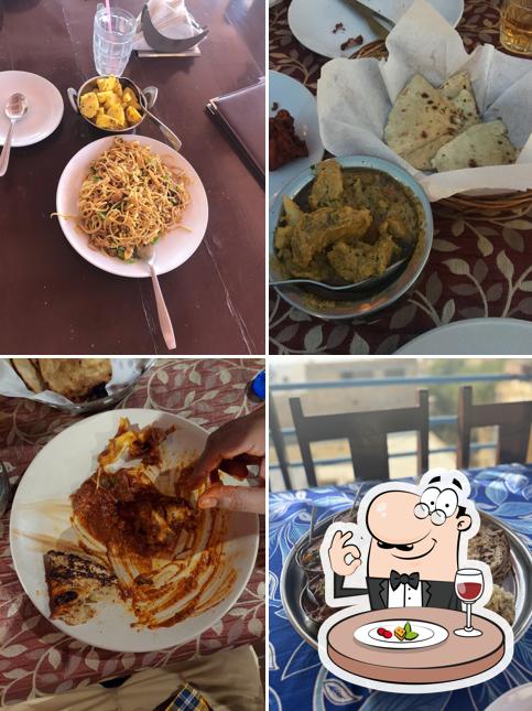 Food at Restaurant Romany Jaisalmer