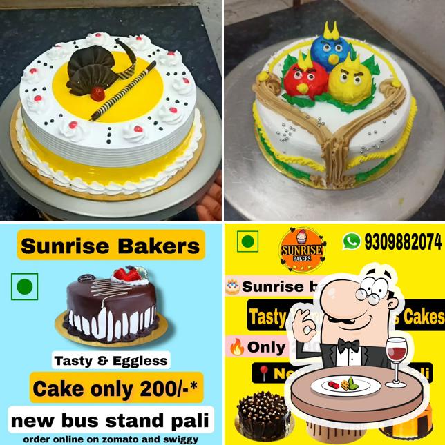 Food at SHAPE'S BAKERS PALI