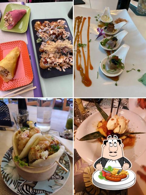Ceviche al Satya Temakeria