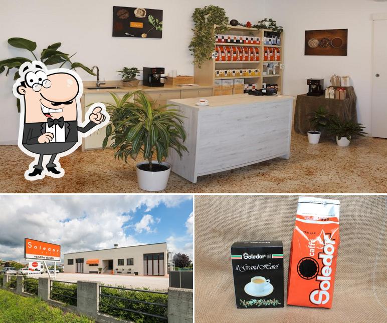 Gli interni di Soledor Caffè Srl