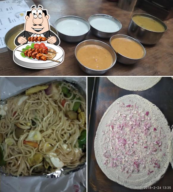 Food at South Zone