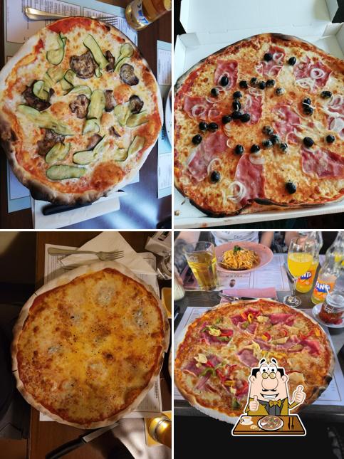 Ordina una pizza a Restaurant Stadthof