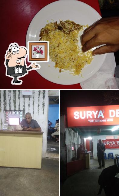 Surya's den the biryani hub